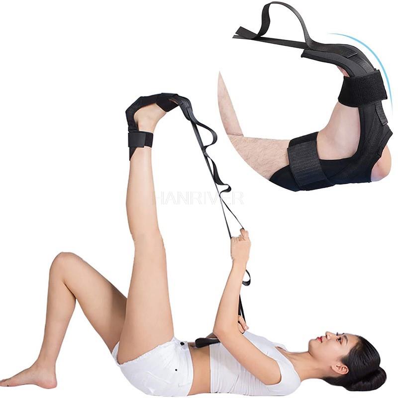 Yoga belt brace with ankle joi - Yoga Fitness First recension och pris