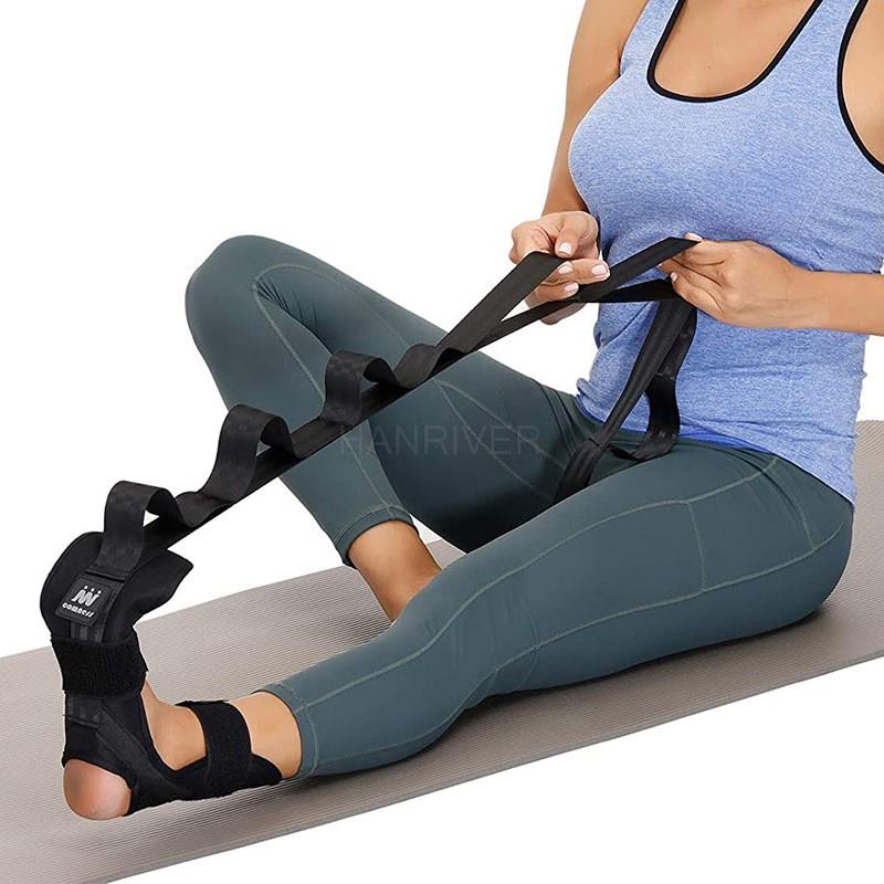 Yoga belt brace with ankle joi - Yoga Fitness First recension och pris