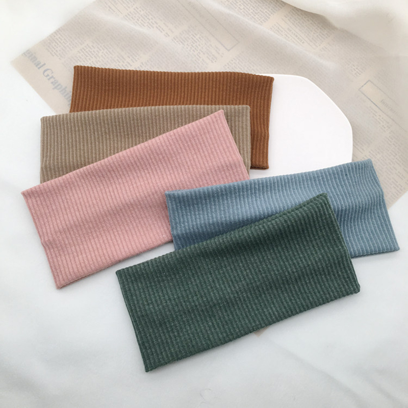 Solid Color Headbands for Woma - Stretch Strap Yoga recension och pris