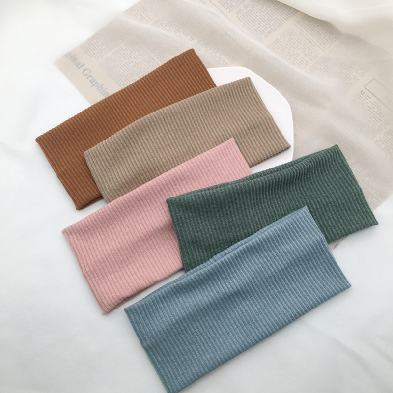 Solid Color Headbands for Woma - Stretch Strap Yoga recension och pris