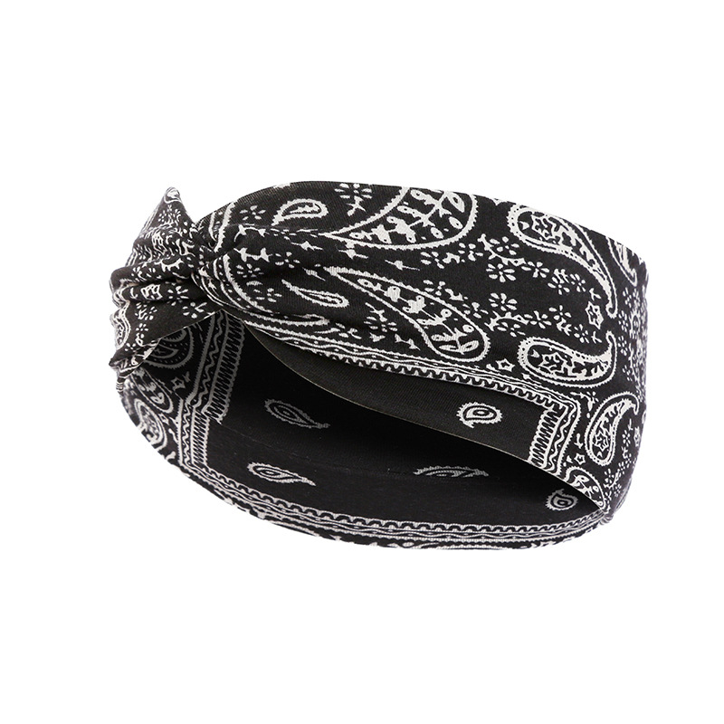 Paisley Cashew flowers hair ba - Stretch Strap Yoga recension och pris