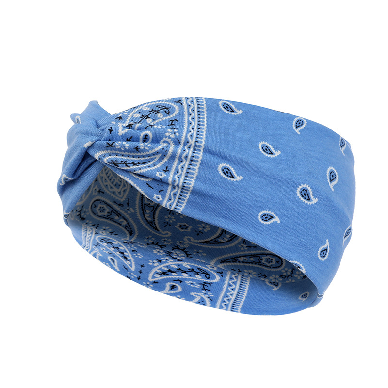 Paisley Cashew flowers hair ba - Stretch Strap Yoga recension och pris