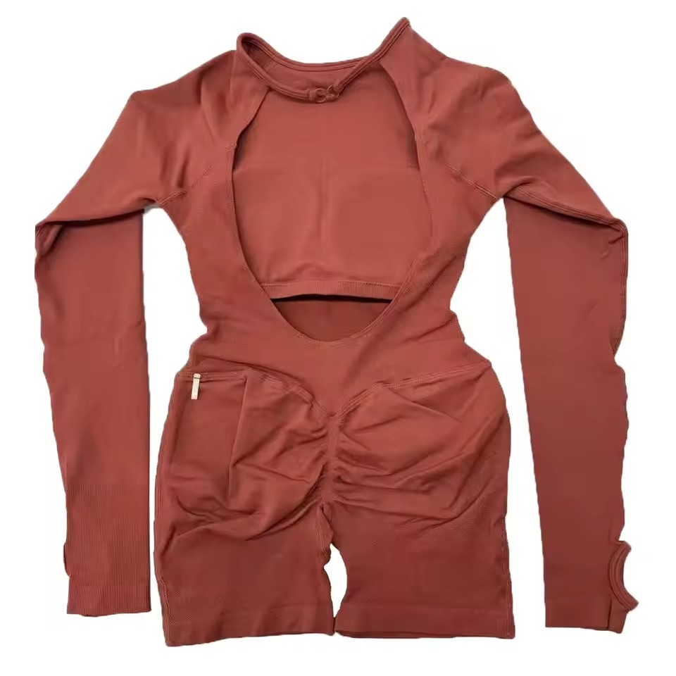 Impact long-sleeved jumpsuit W - Yoga Fitness Jumpsuit recension och pris