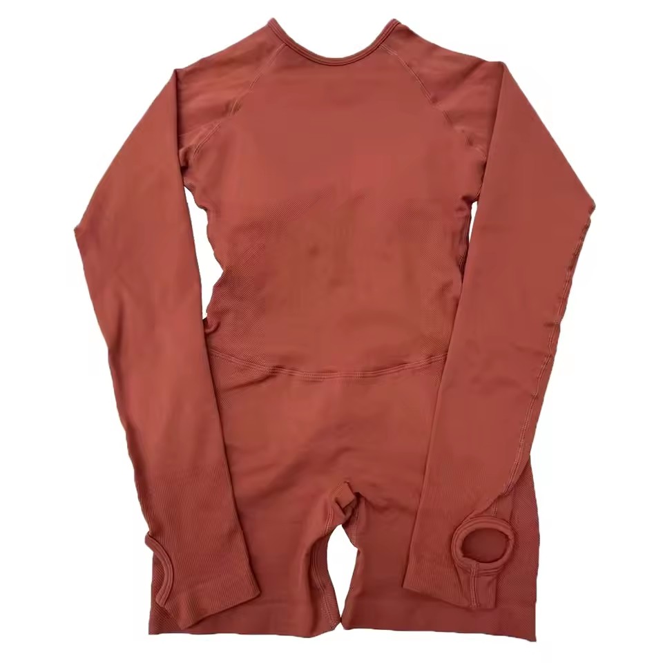 Impact long-sleeved jumpsuit W - Yoga Fitness Jumpsuit recension och pris