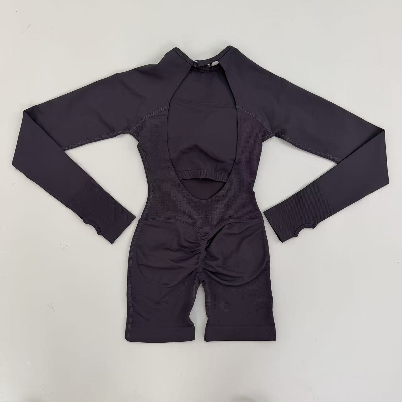 Du Jia Long Sleeve One Piece G - Yoga Fitness Jumpsuit recension och pris