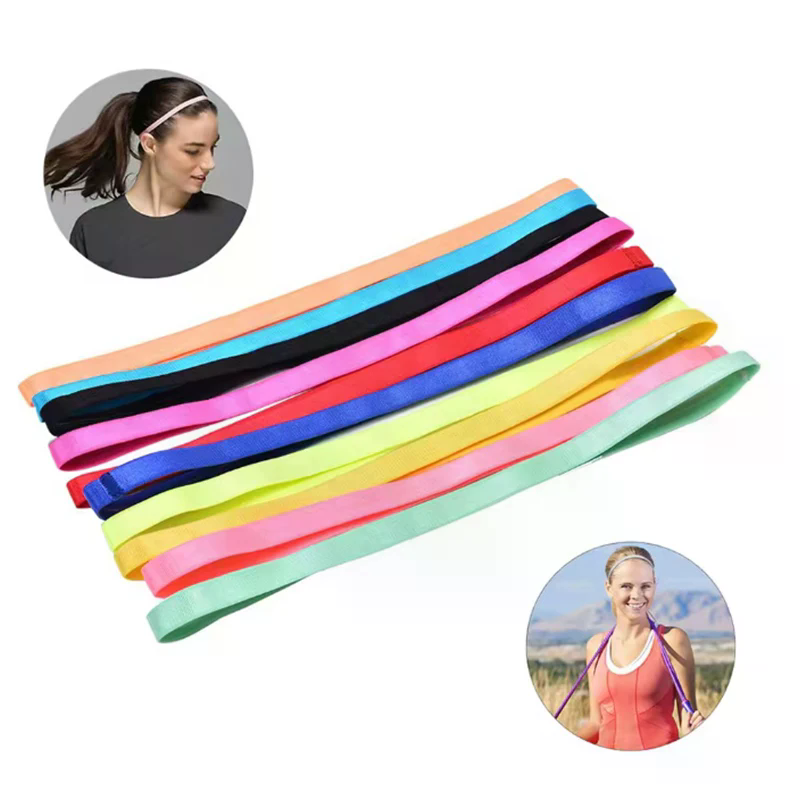 Thin Sport Headbands For Women - Stretch Strap Yoga recension och pris