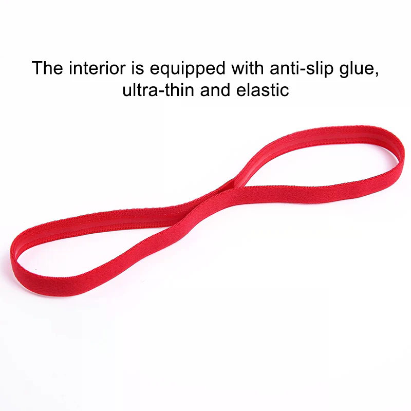 Thin Sport Headbands For Women - Stretch Strap Yoga recension och pris