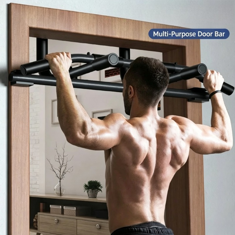 Portable Door Frame Chin-Up Ba - Pull Up Bar Doorframe recension och pris