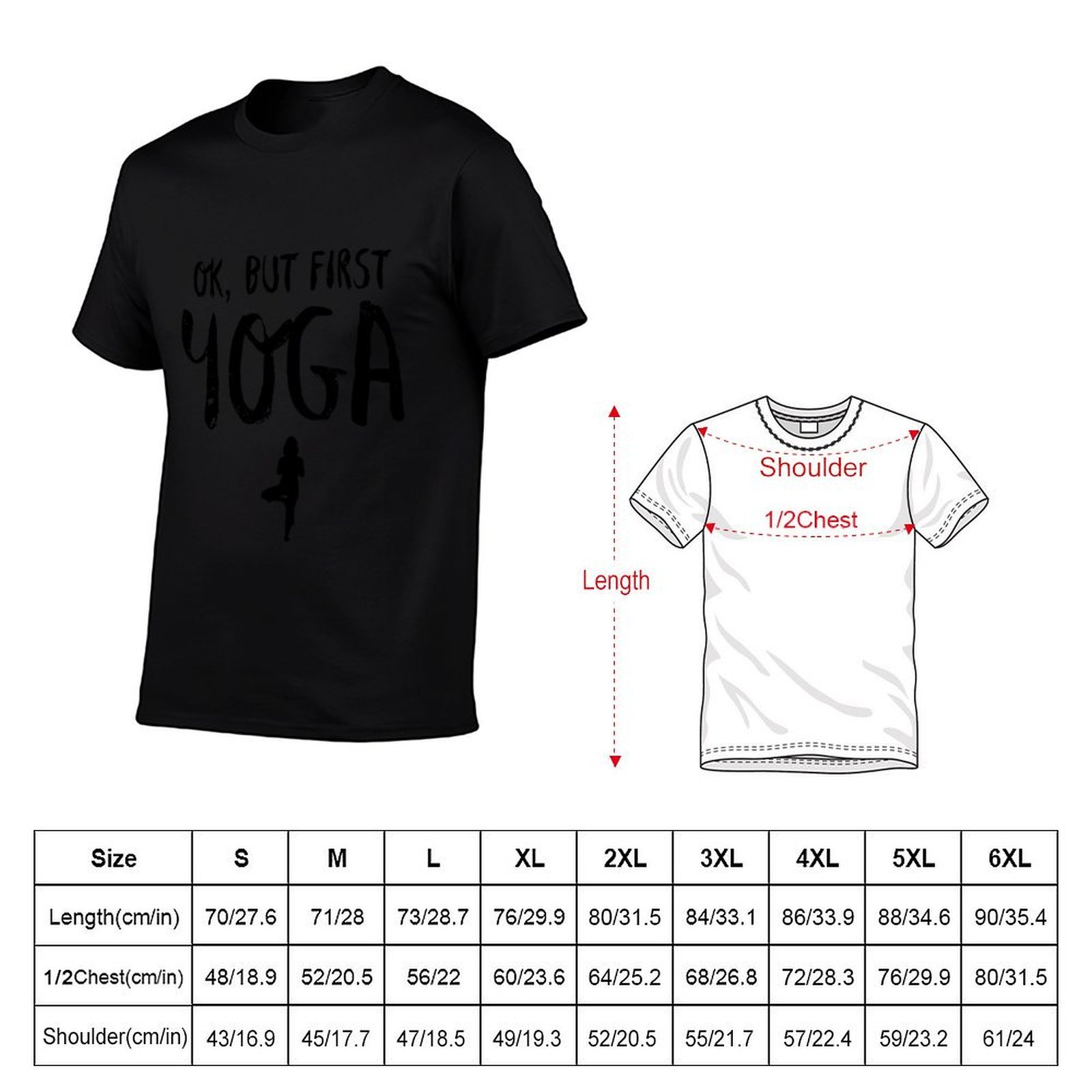 Ok But First Yoga Funny Fitnes - Yoga Fitness First recension och pris