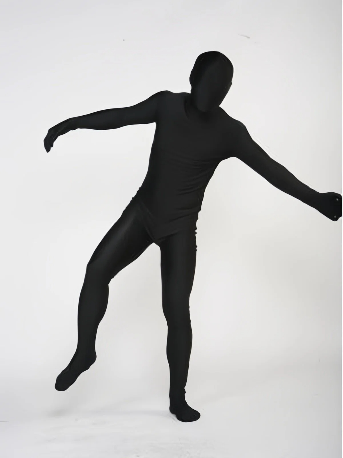 Black Full Body Spandex Jumpsu - Yoga Fitness Jumpsuit recension och pris