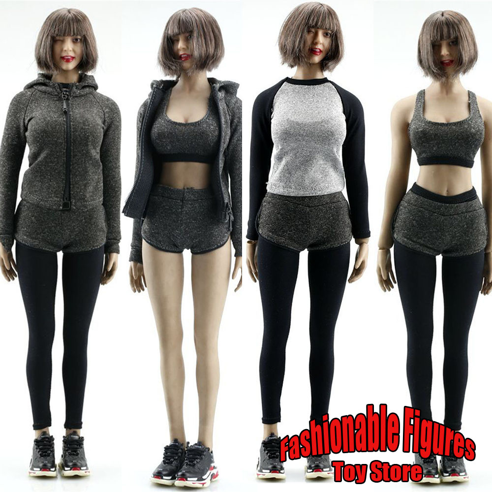 1/6 Scale Female Casual Clothe - Yoga Fitness First recension och pris