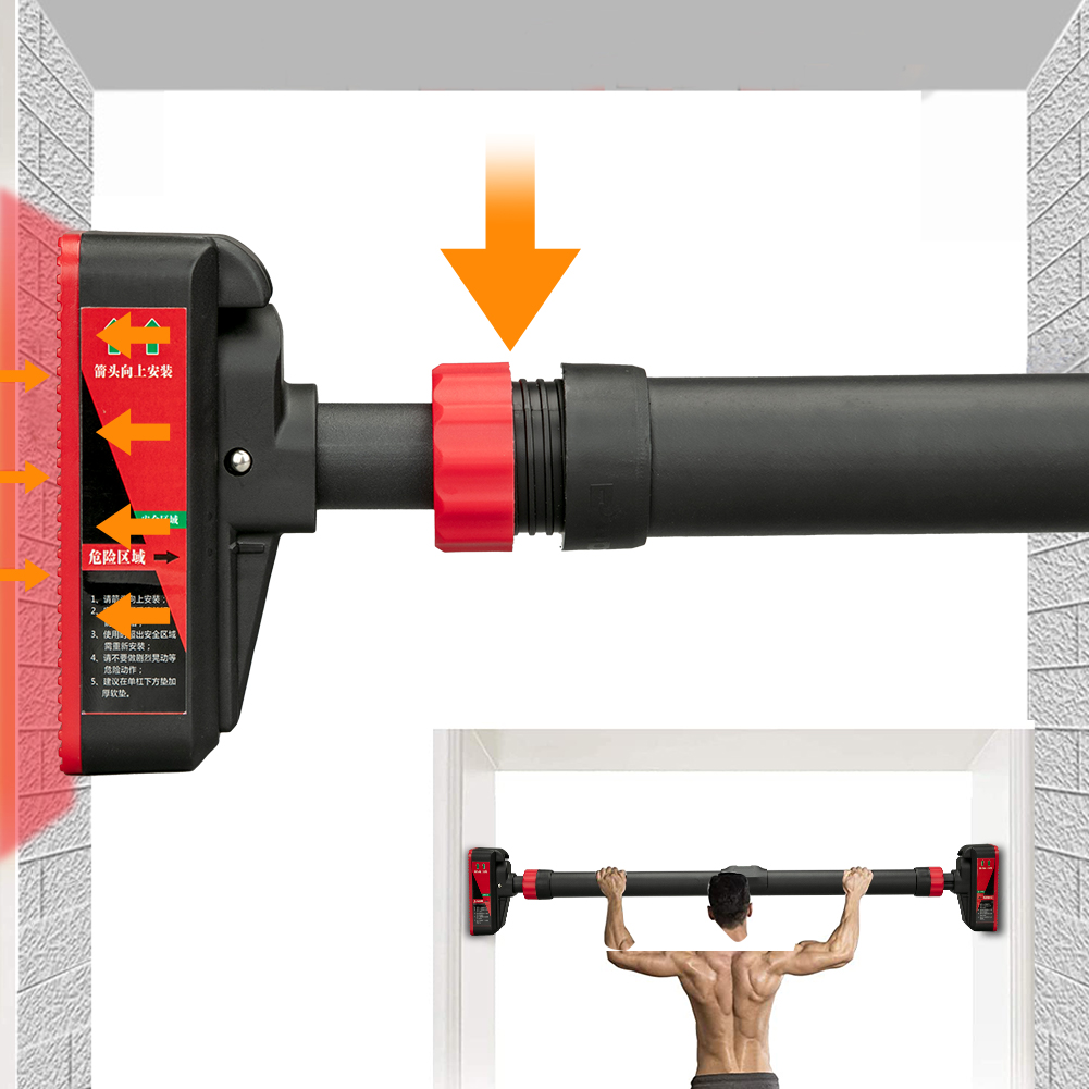 Strength Training Pull-up Bars - Pull Up Bar Doorframe recension och pris