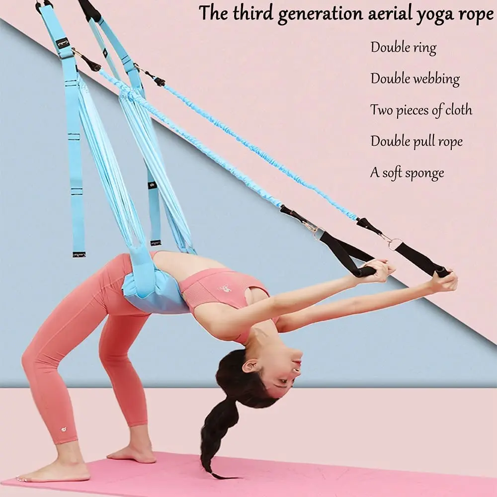 Adjustable Aerial Yoga Strap E - Stretch Strap Yoga recension och pris