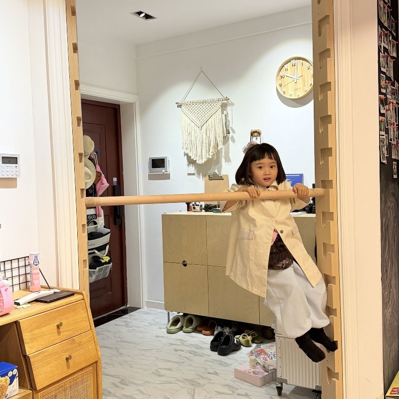 Door frame balcony No punching - Pull Up Bar Doorframe recension och pris